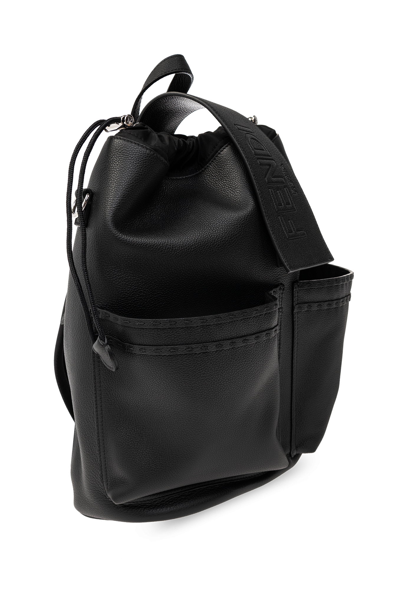 気分に合わせて◇Strike Medium バッグ◇FENDI Fendi WOMEN NO STRETCH SUPER SKIN - Black 'Strike Medium